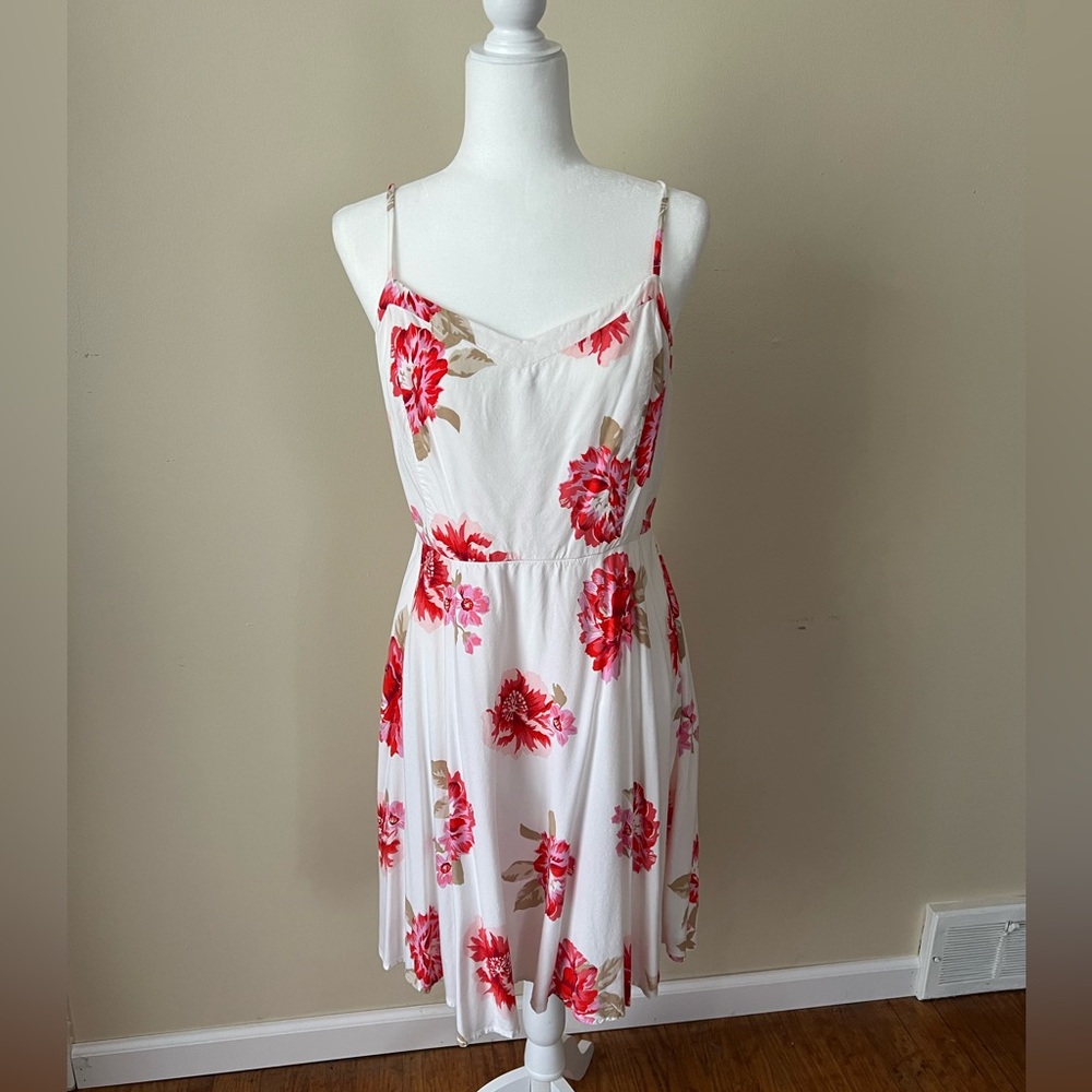 Floral dress